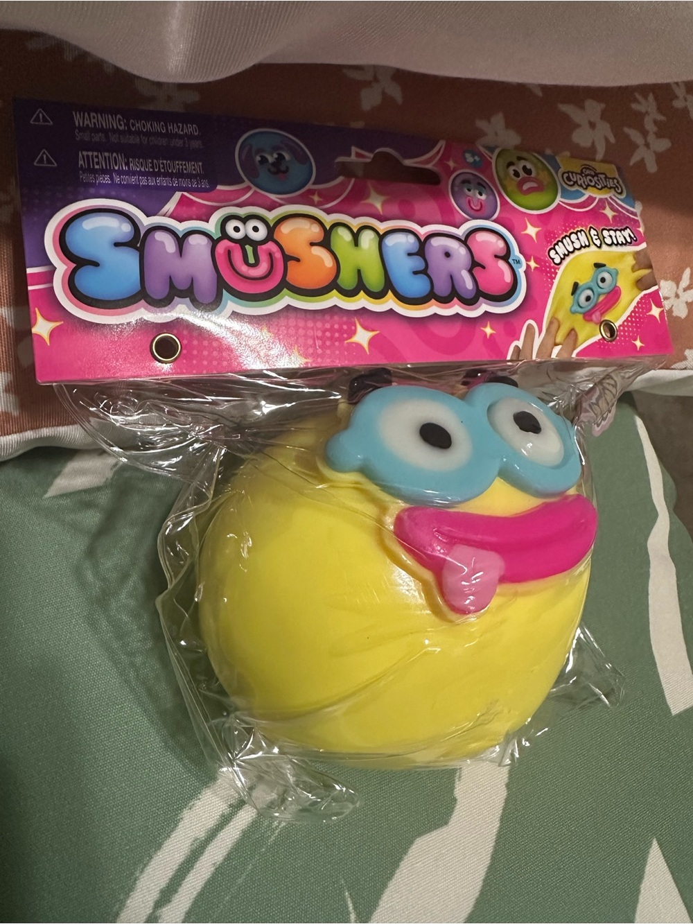 SmUshers Squeeze Toy